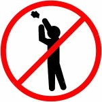 No Throwing Icon