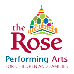 Colorful Rose logo that reads 