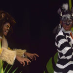 Jordan Smith as Alex the Lion and J. Isaiah Smith as Marty the Zebra