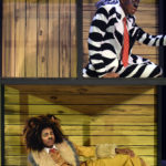 J. Isaiah Smith as Marty the Zebra and Jordan Smith as Alex the Lion