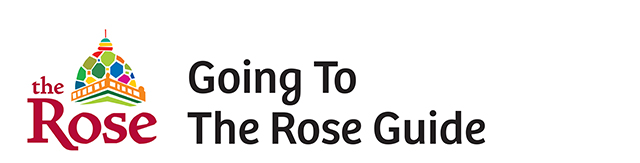 Going to The Rose Guide Header