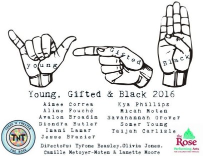 Creating Teen Theater: Young, Gifted & Black