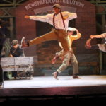 Marcel Daly and Nora Coffey in Newsies