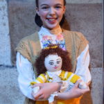 Maddie Smith in THE DOLL MAKER'S GIFT.