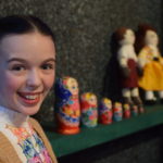 Maddie Smith in THE DOLL MAKER'S GIFT.