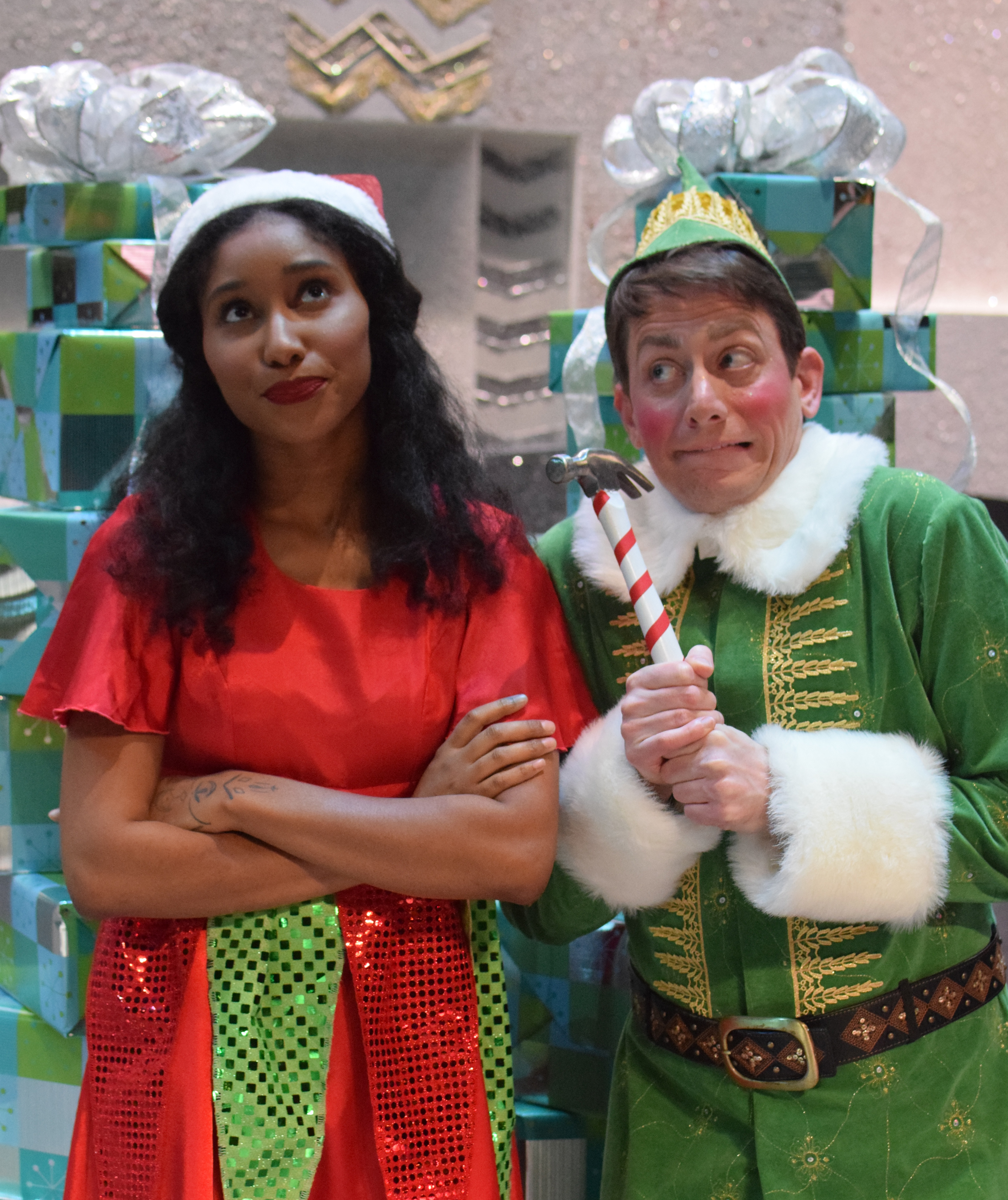 Review: Hilarious, ambitious, must-see 'Elf' might be the best thing you've ever seen at the Rose
