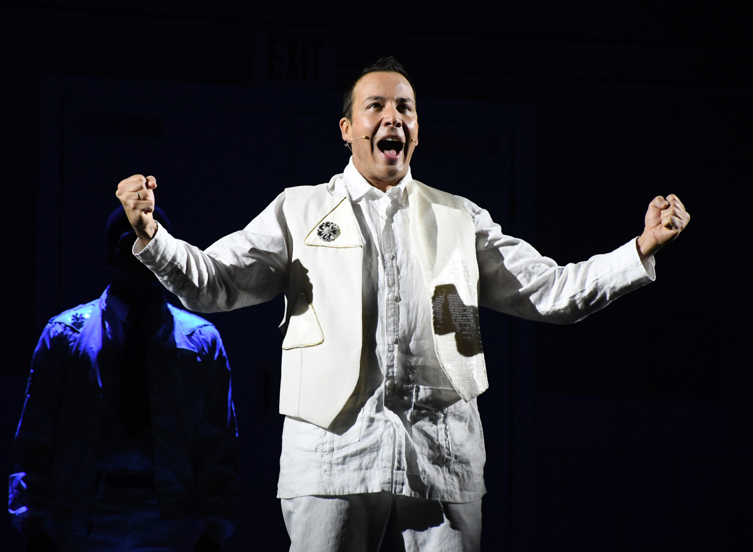 Howie Dorough sings The Me I'm Meant to Be in the world premiere of HOWIE D: BACK IN THE DAY