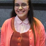 Belle Rangel as Margot Frank in THE DIARY OF ANNE FRANK at The Rose Theater
