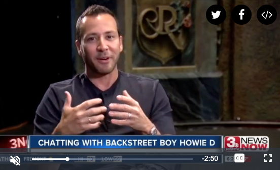 Interview with Howie D of the Backstreet Boys