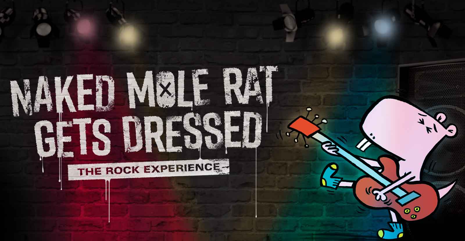 زیرنویس Naked Mole Rat Gets Dressed: The Rock Special 2022 - بلو سابتایتل