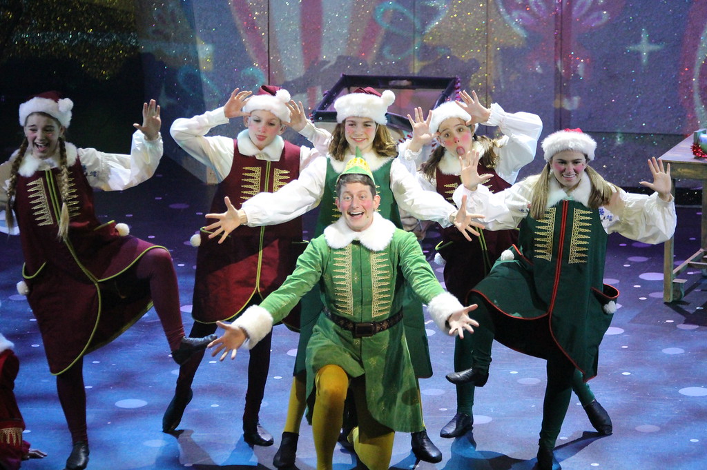 'Elf' magically returns to the Rose after last year's sold-out run