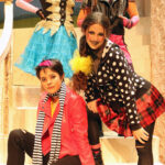 Briana Nash, Roni Shelley Perez, Dina Saltzman and Summer Hurtienne in The Rose Theater's production of Disney's Descendants