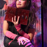 Roni Shelley Perez as Mal in The Rose Theater's production of Disney's Descendants