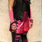 Roni Shelley Perez as Mal in The Rose Theater's production of Disney's Descendants