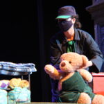 Puppeteer Jackie Kappes in The Rose Theater's production of CORDUROY, playing Oct. 29 - Nov. 14, 2021 at The Rose Theater.