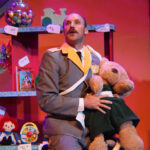 Matthew Olsen in The Rose Theater's production of CORDUROY, playing Oct. 29 - Nov. 14, 2021 at The Rose Theater.
