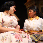 Katherine MacHolmes and Nivi Varanasi in The Rose Theater's production of CORDUROY, playing Oct. 29 - Nov. 14, 2021 at The Rose Theater.
